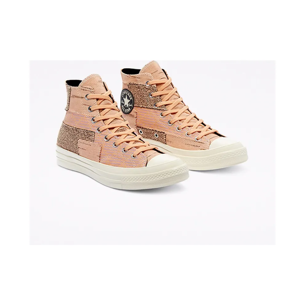 Converse Patchwork Chuck 70 High Top Peach/sheer Lilac/egret (170058C)