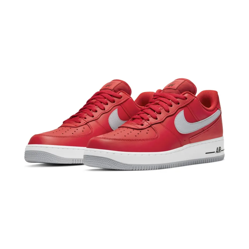 Nike Air Force 1 Low Technical Stitch University Red University Red/Black/White (DD7113-600)