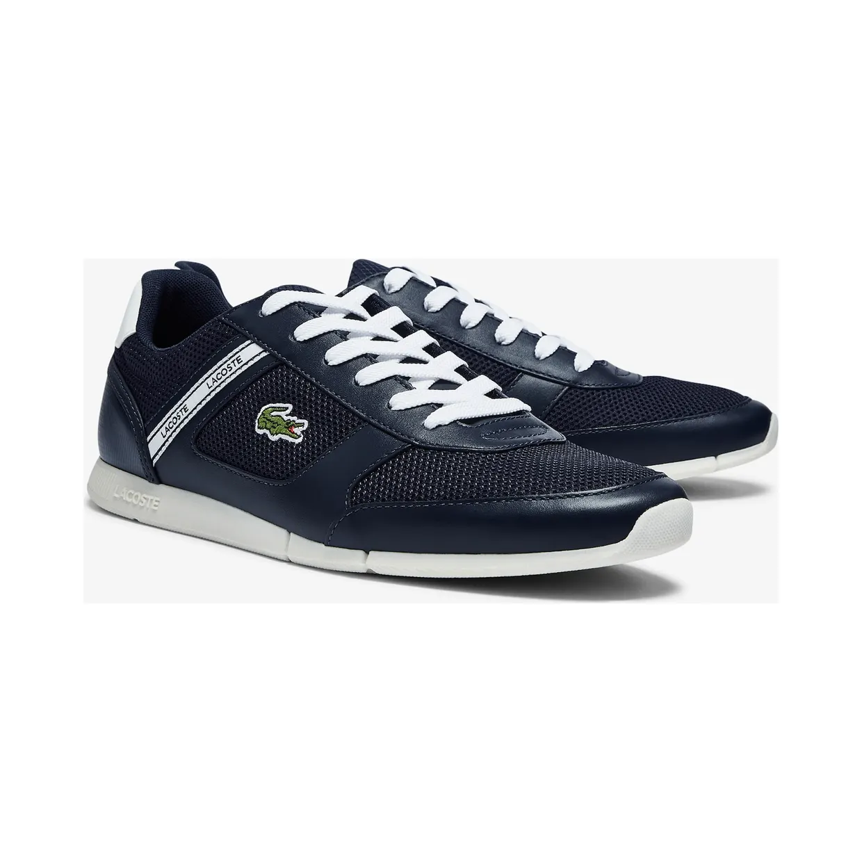 Lacoste Herren-Sneakers MENERVA Sport Blau (41CMA0005-092)