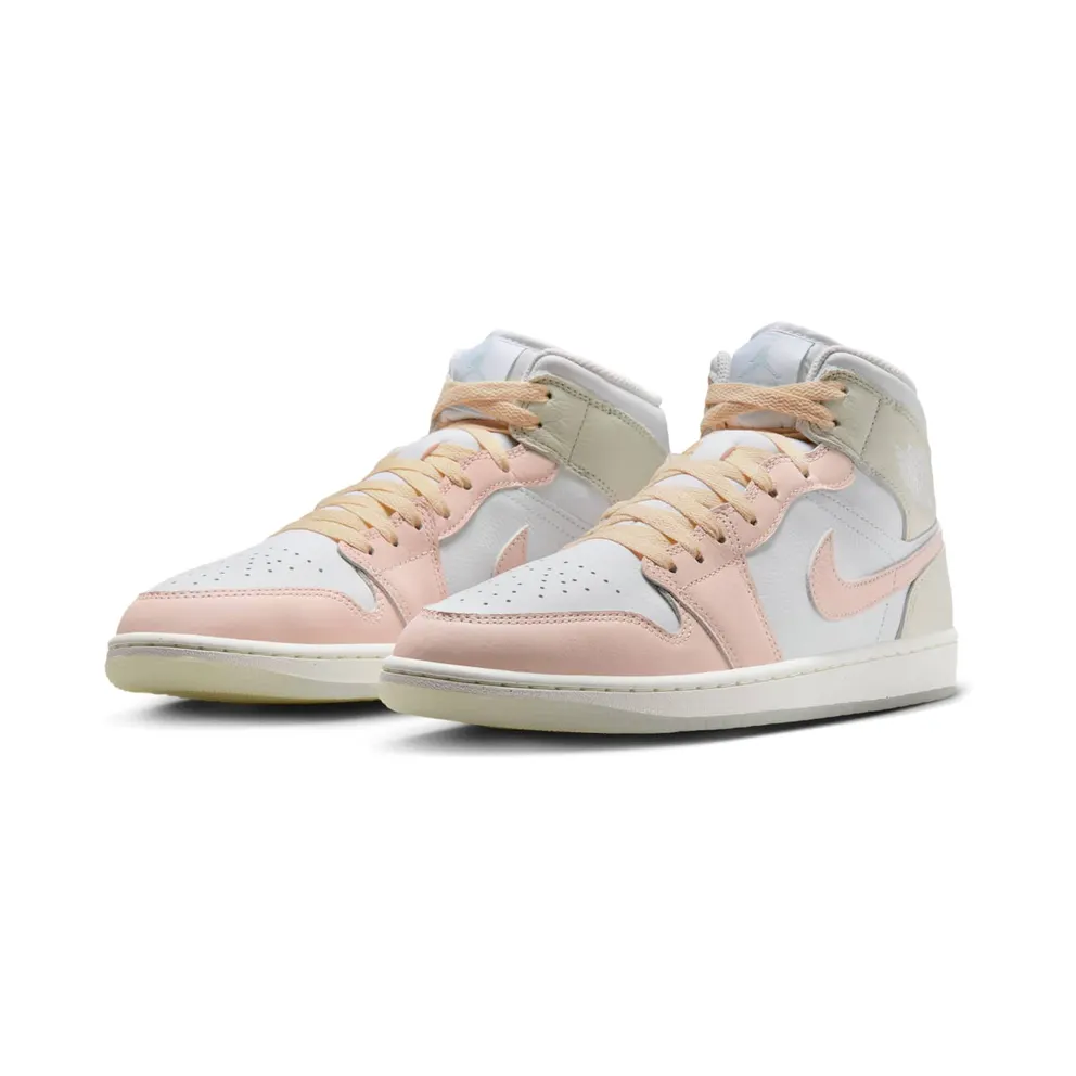 Air Jordan 1 Mid SE “White Sea Glass” (HJ6654-100)