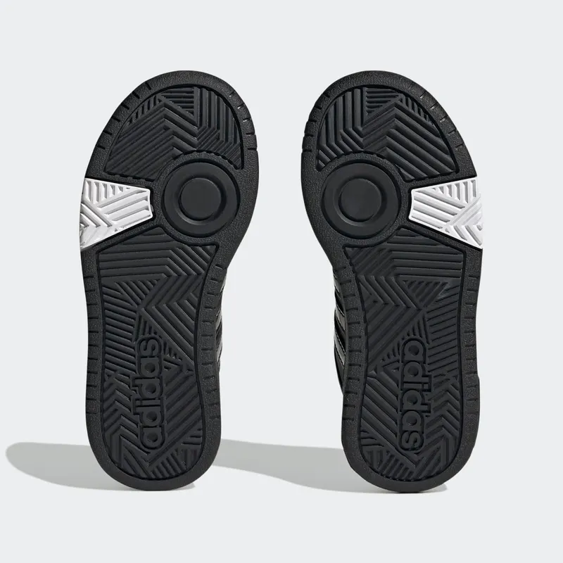Adidas Hoops Core Black / Core Black / Cloud White (GZ9671)
