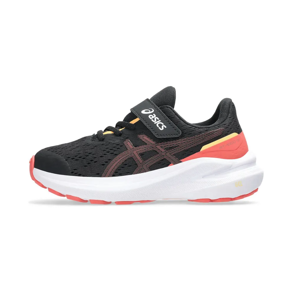 ASICS GT-1000 13 Black Rubble Red (1014A344-009)