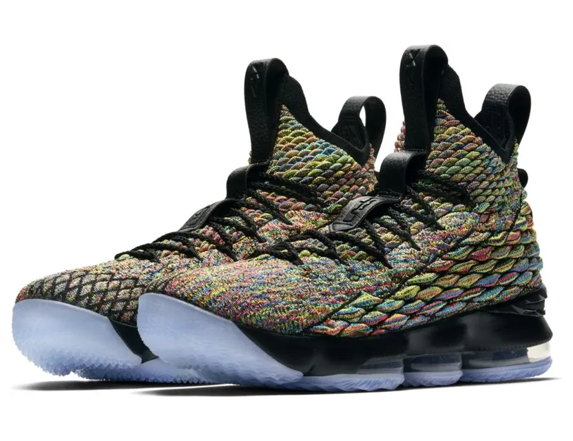Nike LeBron 15 Multi-Color