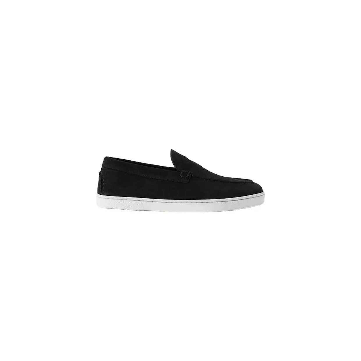 Christian Louboutin Varsiboat Flat Black (1230960 BK01)