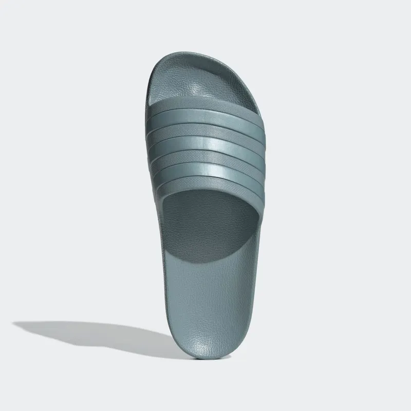 Adidas Adilette Aqua Slides Magic Grey / Magic Grey Met / Magic Grey (GZ1153)
