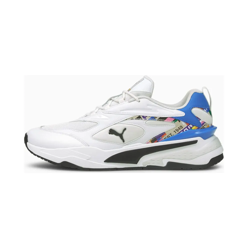 Puma RS-Fast International Game White/Yellow (375149-01)