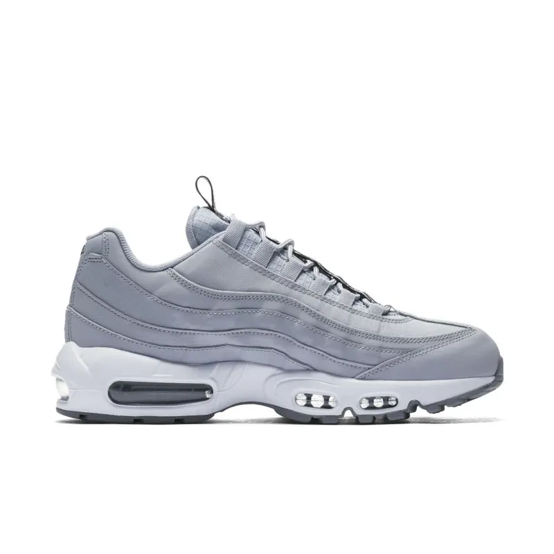 Nike Air Max 95 SE Wolf Grey Wolf Grey/Black-White (AQ4129-001)