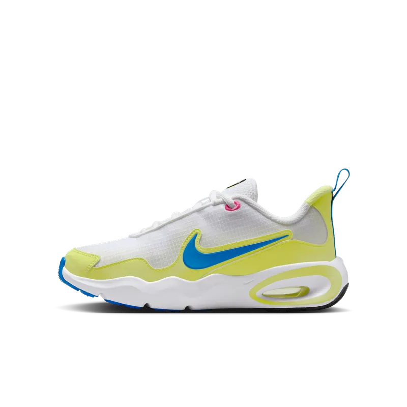 Nike Air Max Nova White Light Lemon Twist Black Photo Blue (IB7749-100)