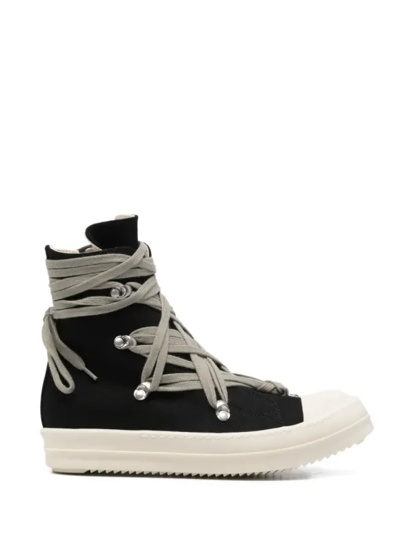 Rick Owens DRKSHDW with ringlets – Black (DS01F4809DOW1)