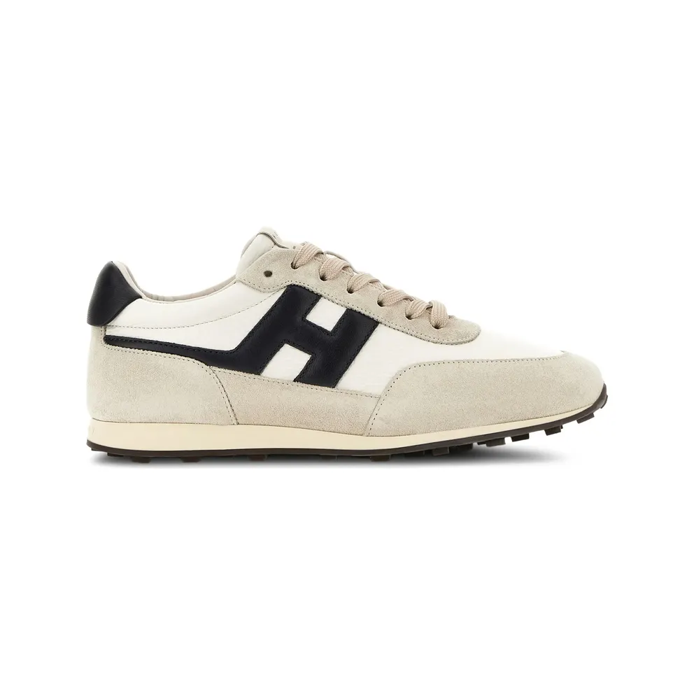 Hogan H699 Logo-patch “Neutrals/Black” (HXM6990GA00U WR891M)