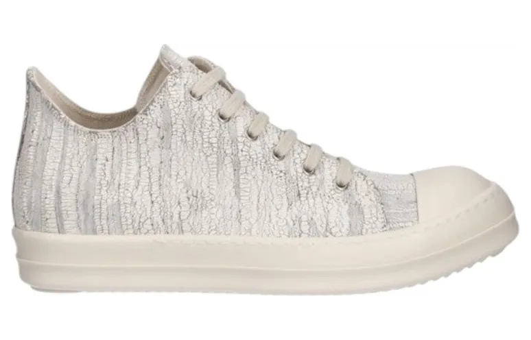 Rick Owens DRKSHDW Low Denim Black Milk (DU01E3802 SMMC 1111)