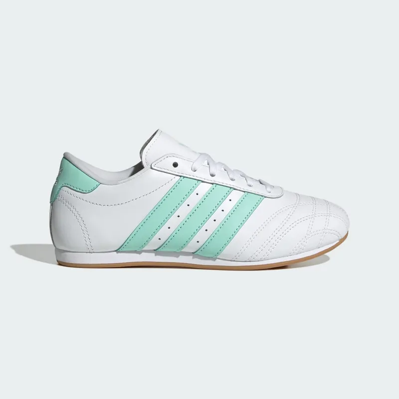 Adidas adidas Taekwondo Lace-up Shoes Kids Cloud White / Clear Mint / Gum (JR9392)