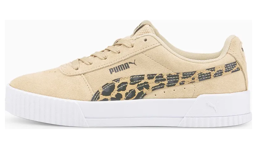 Puma Carina Leo FS Beige/Schwarz (384659-01)