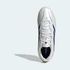 adidas Copa Pure IV League Firm Ground Football Boots Kids “Zero Metalic / Dark Blue / Lucid Ray Blue” (KI0666)