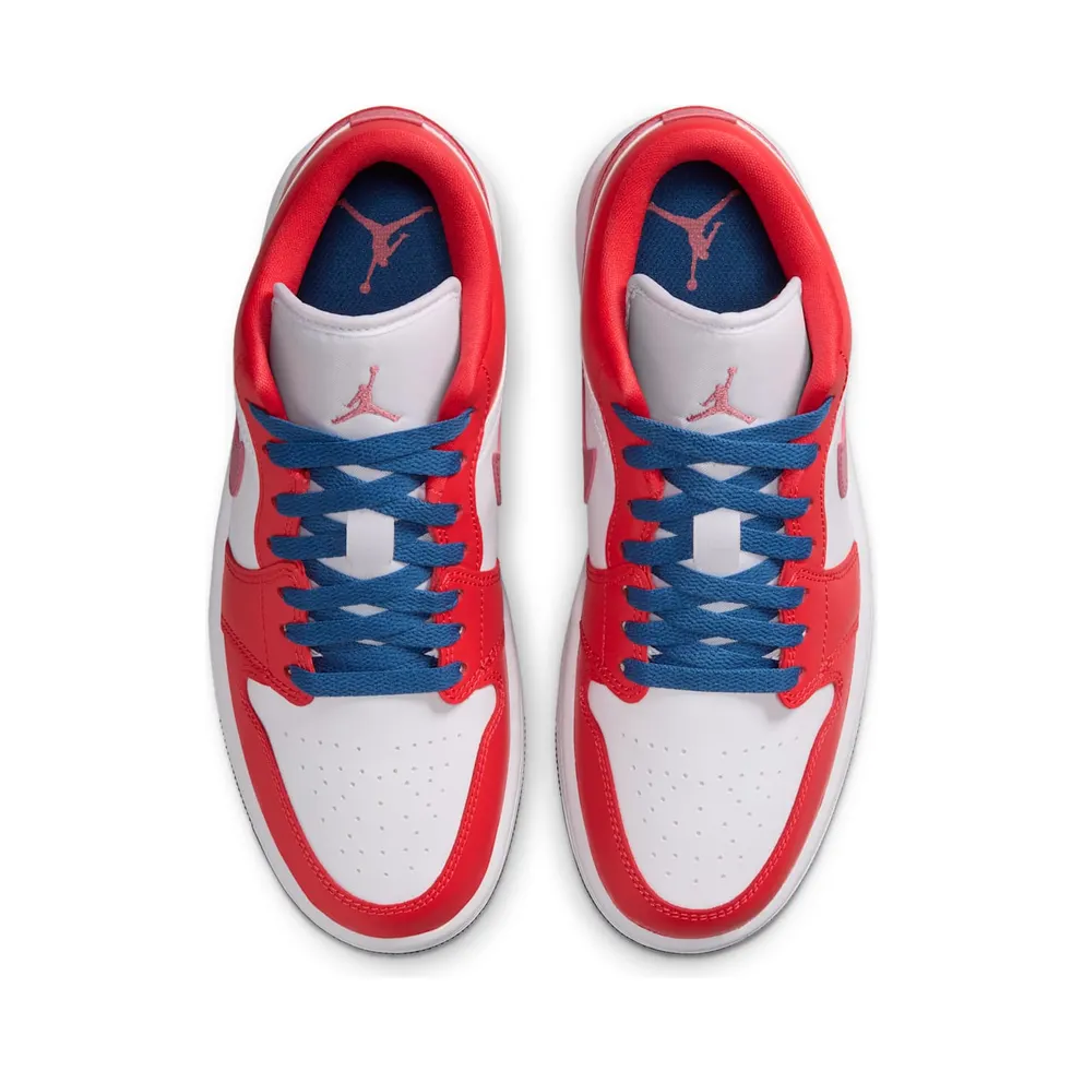 Air Jordan 1 Track Red/White/Desert Berry/True Blue (DC0774-608)