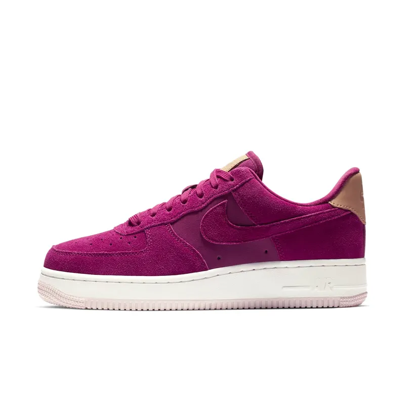 Nike Air Force 1 Low True Berry (W) True Berry/True Berry-Summit White-Vachetta Tan (896185-602)