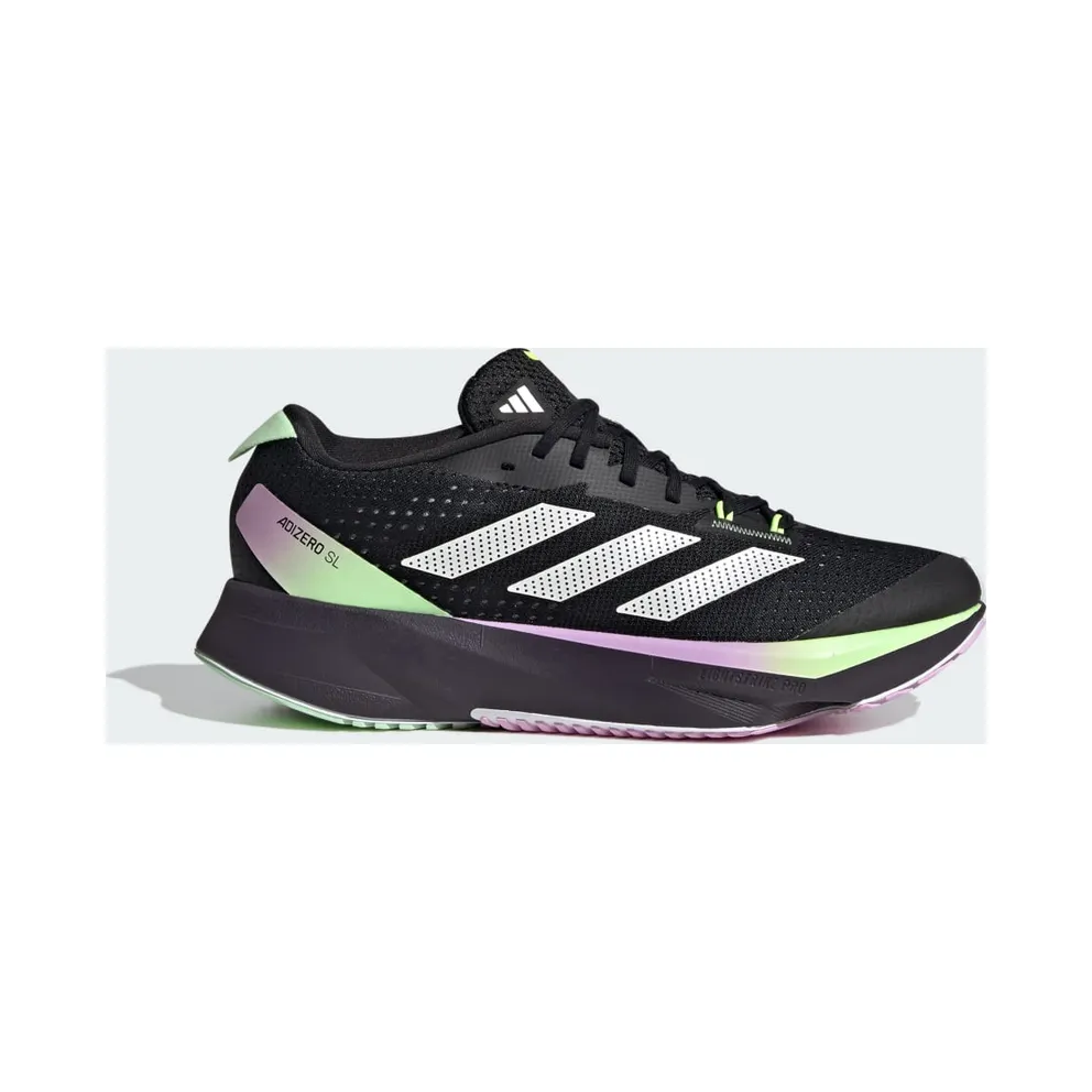 adidas ADIZERO SL W Core Black / Zero Metalic / Green Spark (IG8197)