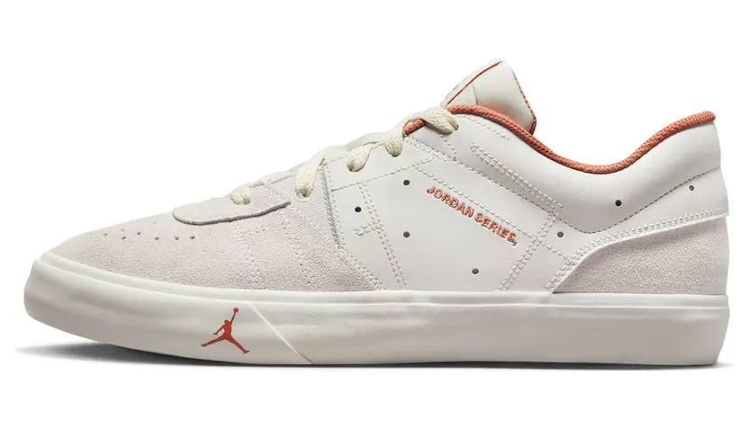 Jordan Series ES Sail Coconut Milk Rust Oxide (DN1856-100)