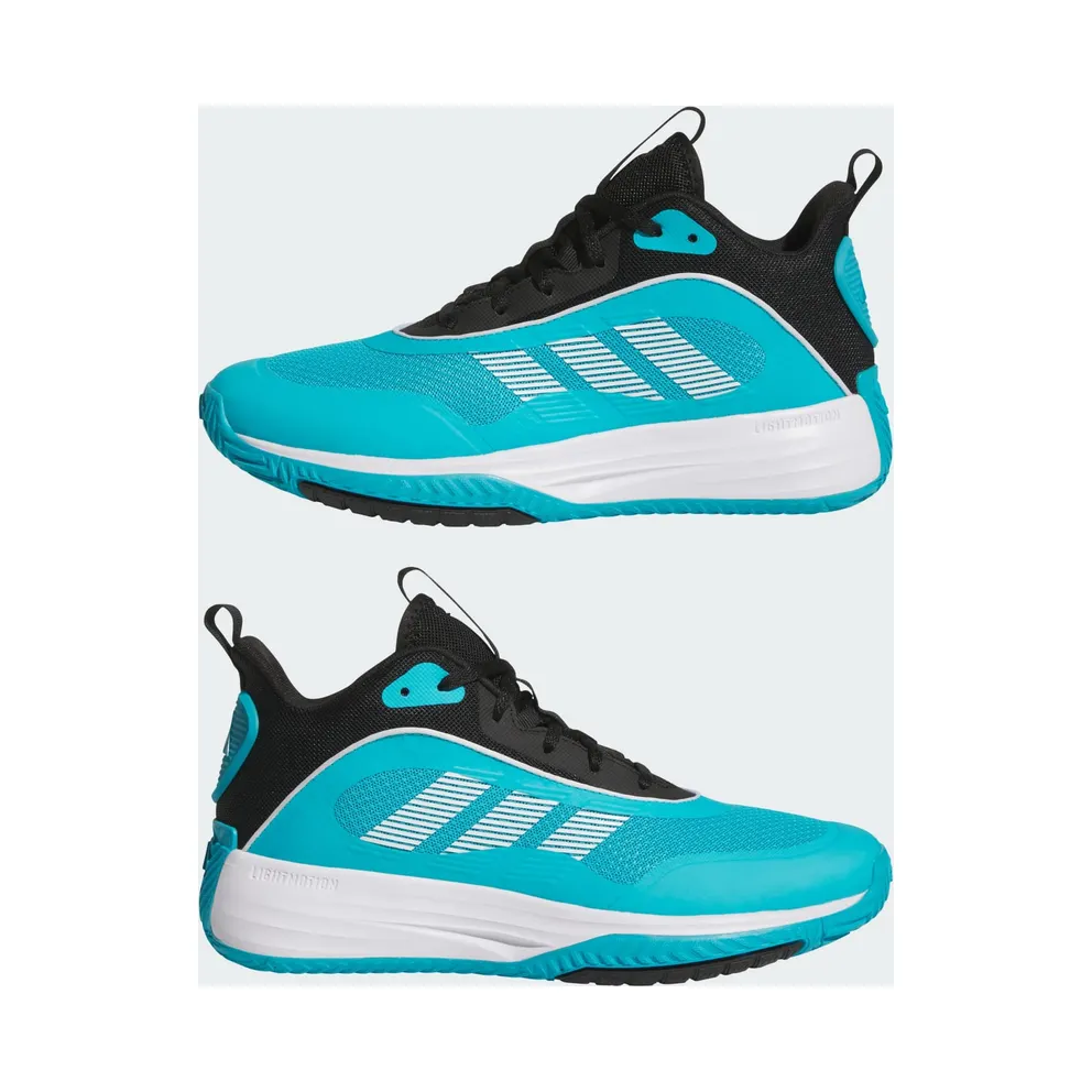 Adidas Ownthegame 3.0 Lucid Cyan / Cloud White / Core Black (JR6669)