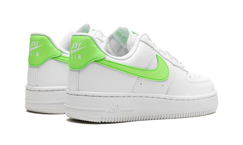 Nike AIR FORCE 1 ’07 “LIME GREEN” (DD8959-114)