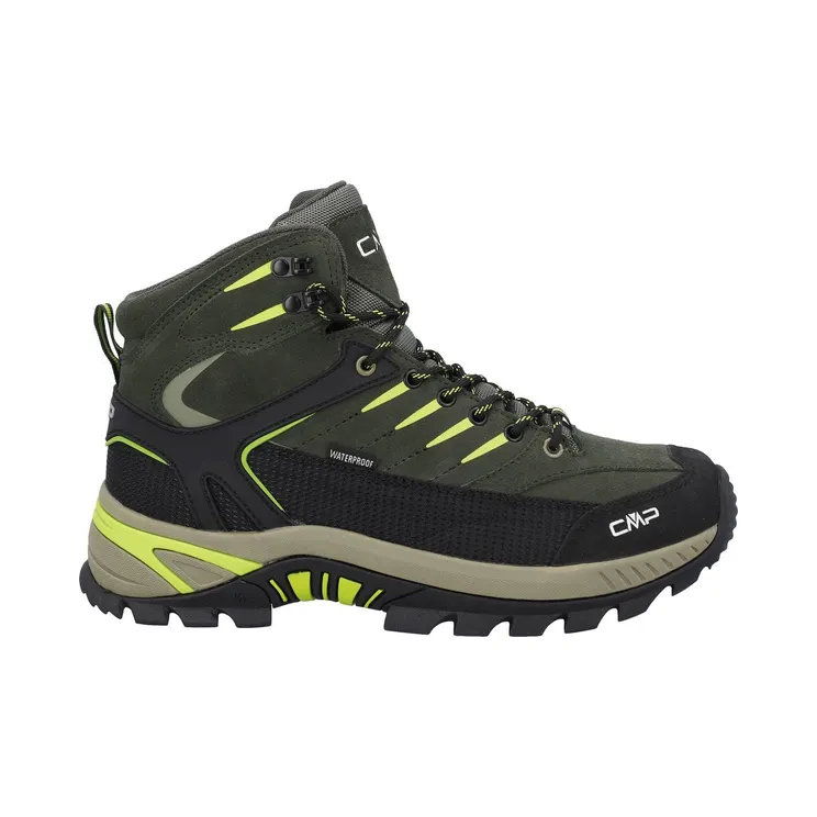 Cmp Rigel 2.0 Mid Trekking waterproof Trekking-Halbschuhe “Green” (3Q19367)