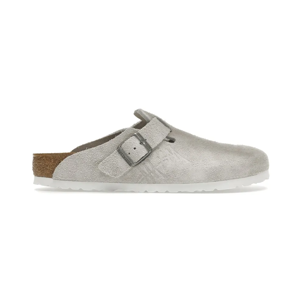 Birkenstock Boston Clog Stussy Bone (2021) (1022970)