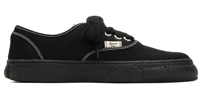 General Scale. Kiefer aus Canvas “Black” (S13FW703)