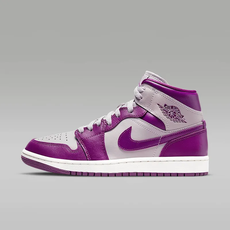 Air Jordan 1 Mid Purple (BQ6472-501)