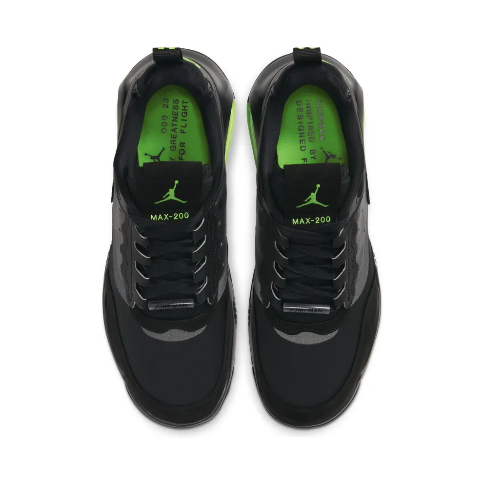 Jordan Air Max 200 Altitude Green Black/Black-Altitude Green (CD6105-003)