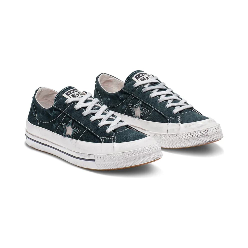 Converse One Star Ox Faith Connexion (W) Dark Navy/Egret-Egret (565536C)