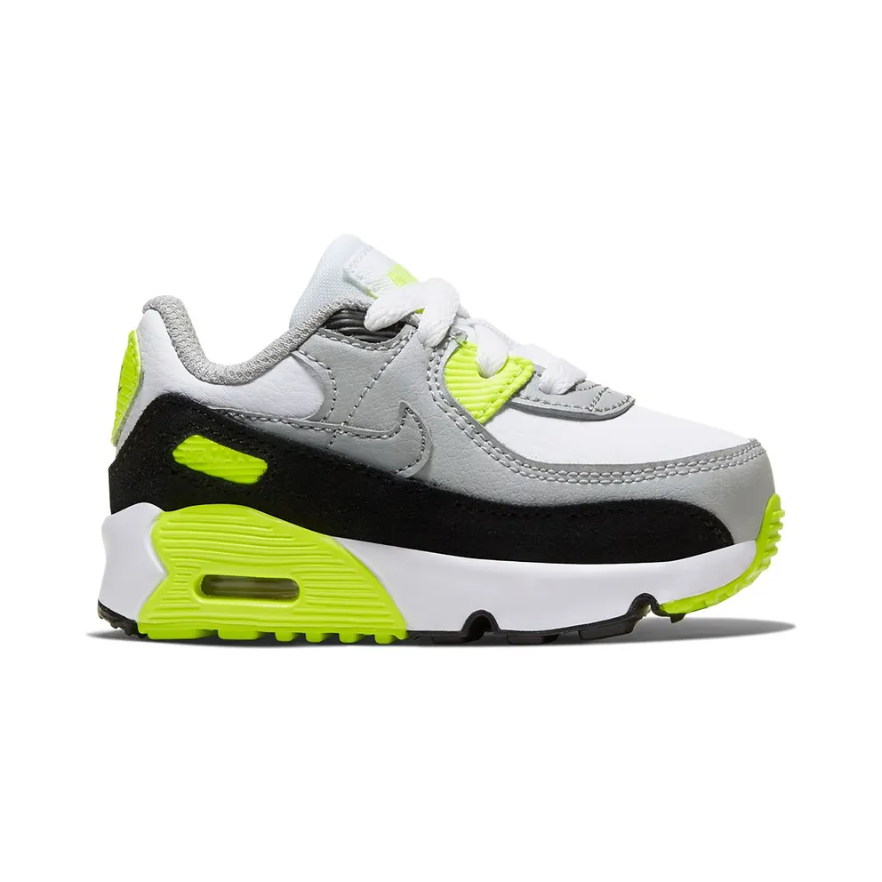 Nike Air Max 90 OG Volt 2020 (TD) White/Particle Grey-Black-Volt (CD6868-101)