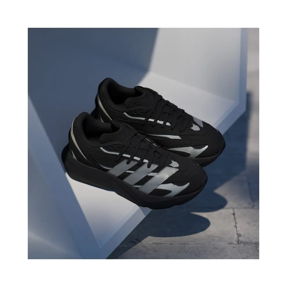 Adidas Lightblaze Core Black / Matte Silver / Off White (JR2401)