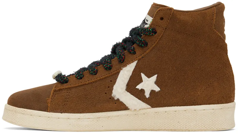 Converse x Barriers Pro Leather Hi Monks Robe / Black / Antique White (A01787C)