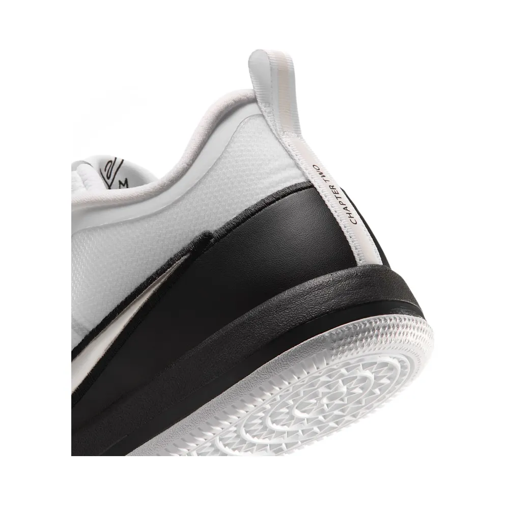 Nike Book 2 TB – “White / Metallic Silver / Black” (IZ2372-109)