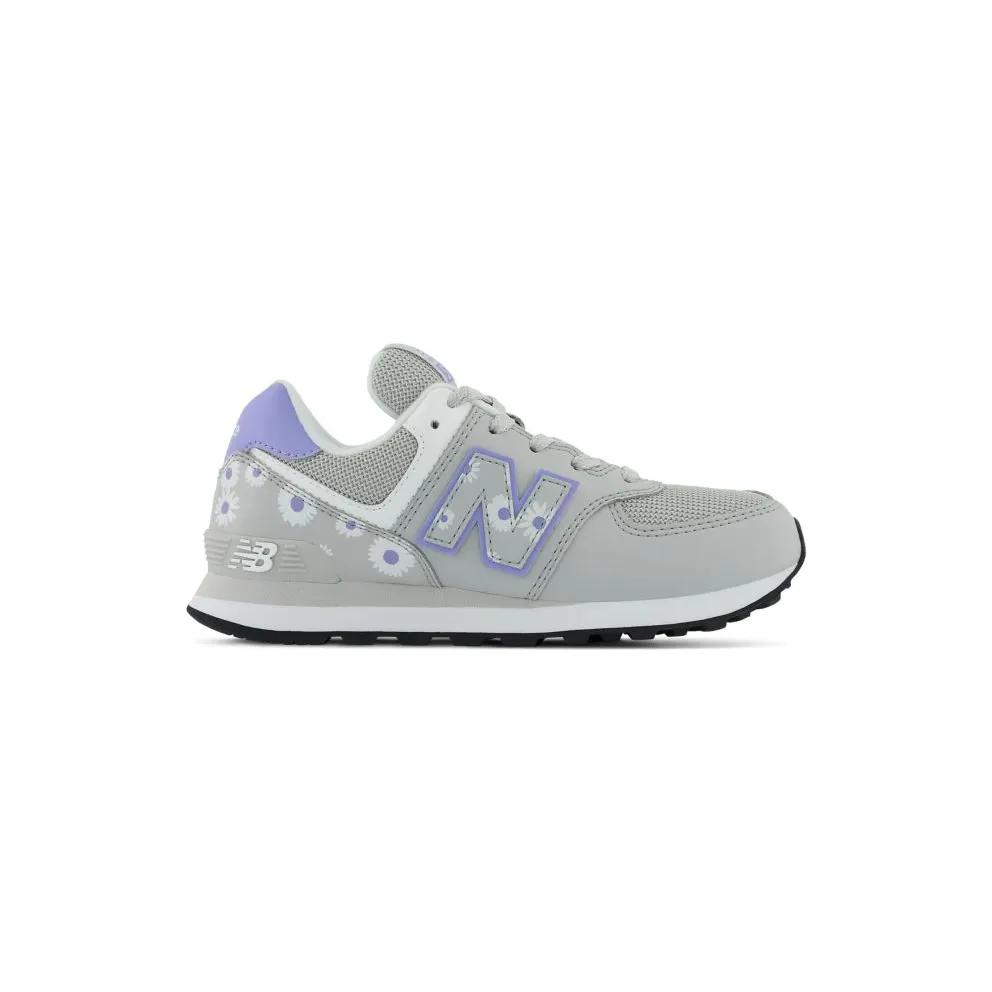New Balance New Balance Grey/Purple (GC574FR1)