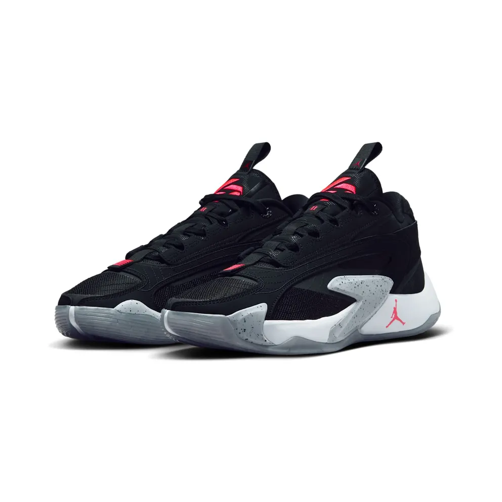 Jordan Luka 2 Black Bright Crimson (DX8733-006)