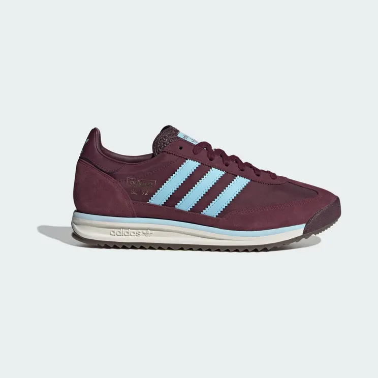 Adidas SL 72 RS SCHOENEN Maroon / Icey Blue / Gum (KK3645)