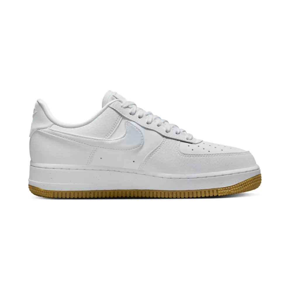 Nike Air Force 1 Low ’07 NN “White/Football Grey-Gum Light Brown” (FN6326-100)