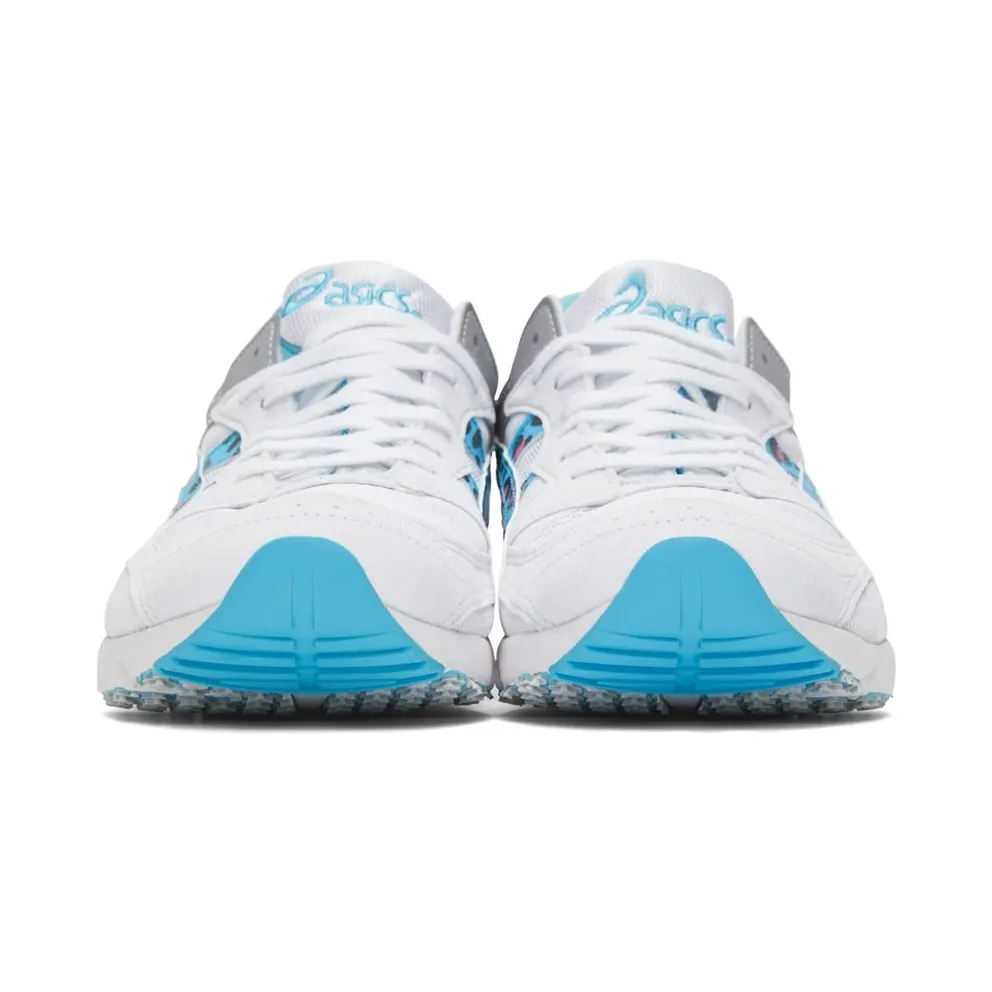 Comme des Garçons Shirt White & Blue Asics Edition Tarther (FH-K100-1)