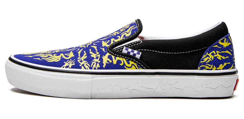 Vans Skate Slip-On “Dragon Flame” (VN0A5FCABYL)
