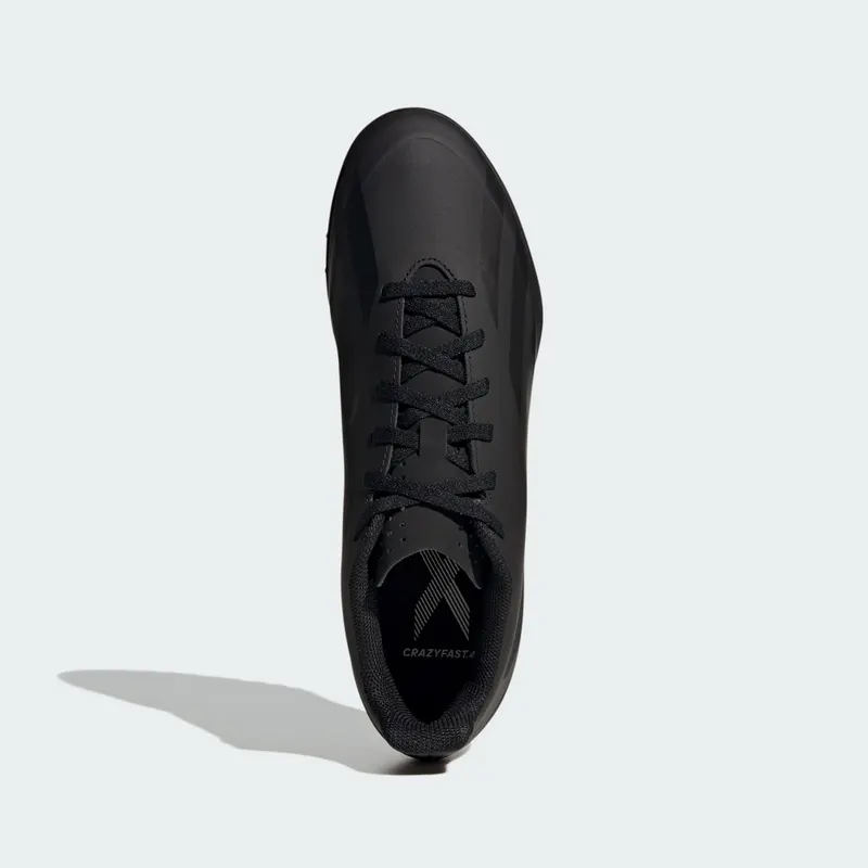 adidas X Crazyfast.4 Turf Core Black (IE1577)