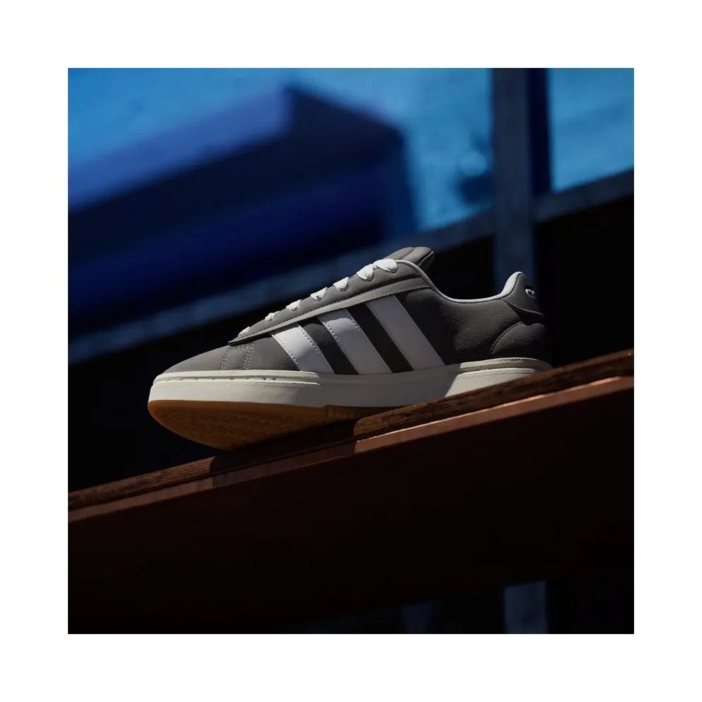 Adidas Grand Court Alpha “Grey Four Cloud White Off White” (JR0542)