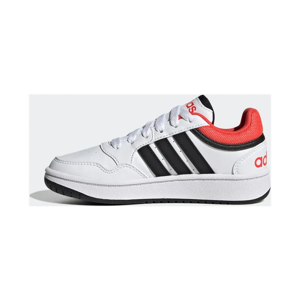 Adidas Hoops Cloud White / Core Black / Bright Red (GZ9673)