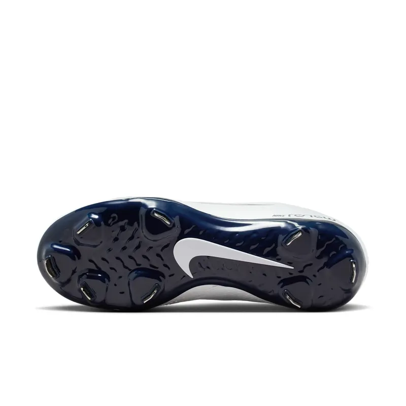 Nike Hyperdiamond 4 Pro White Midnight Navy Wolf Grey (FZ0922-100)