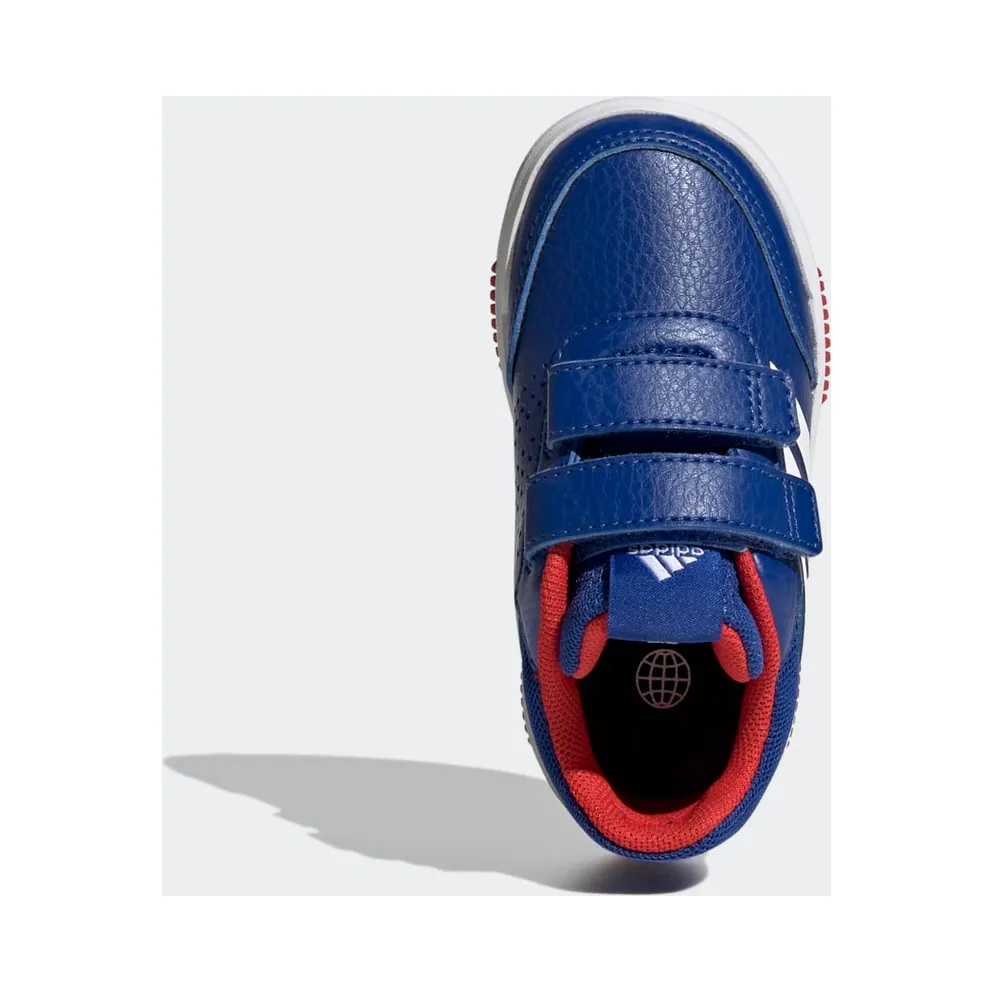 Adidas Tensaur Sport Training Hook and Loop Royal Blue / Cloud White / Vivid Red (GW6459)