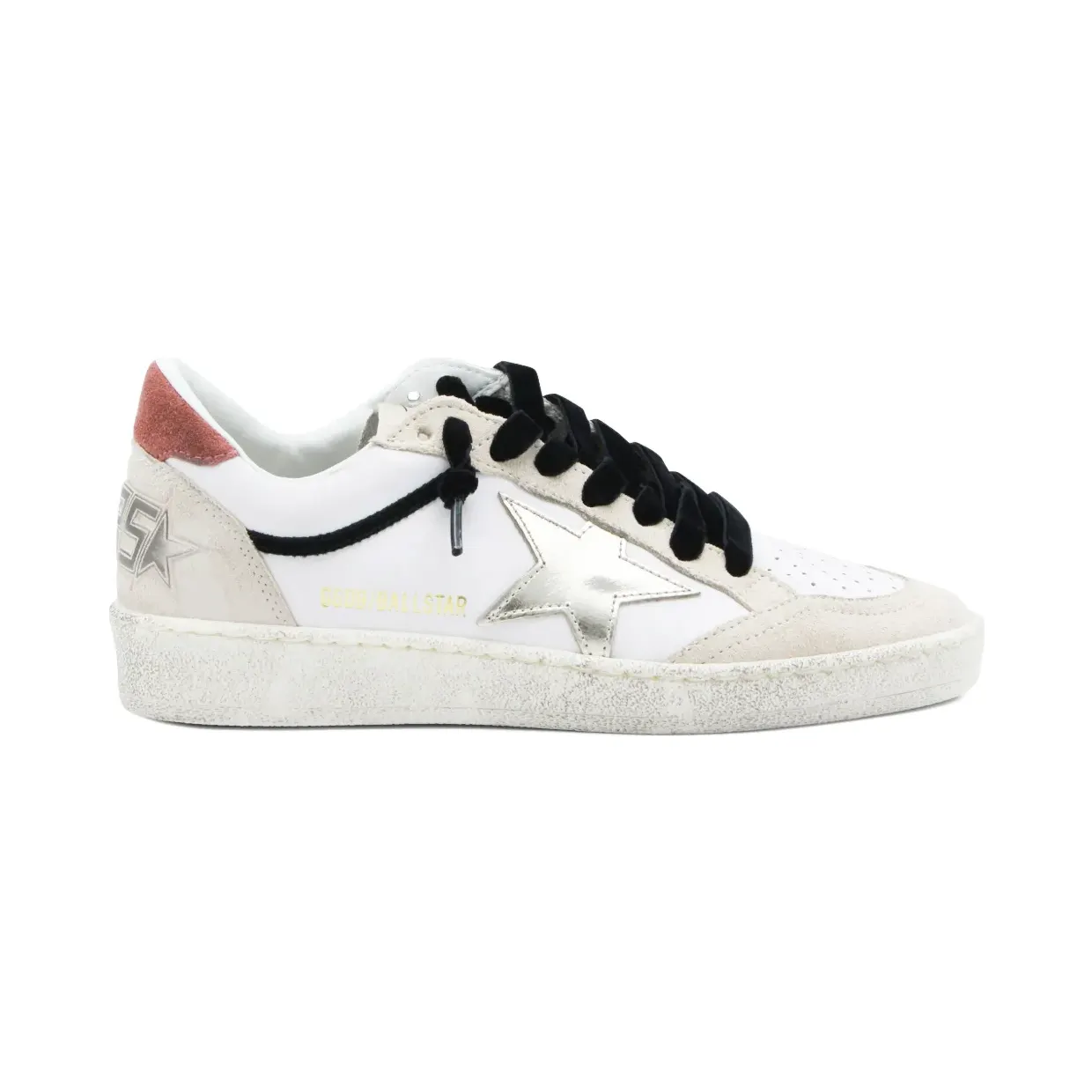 Golden Goose Ball Star “White” (GWF00746F008146)