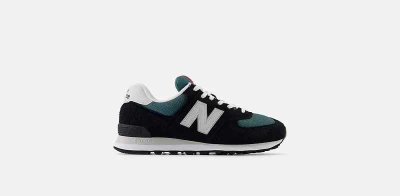 New Balance 574 Black Grey Matter (U574MGH)