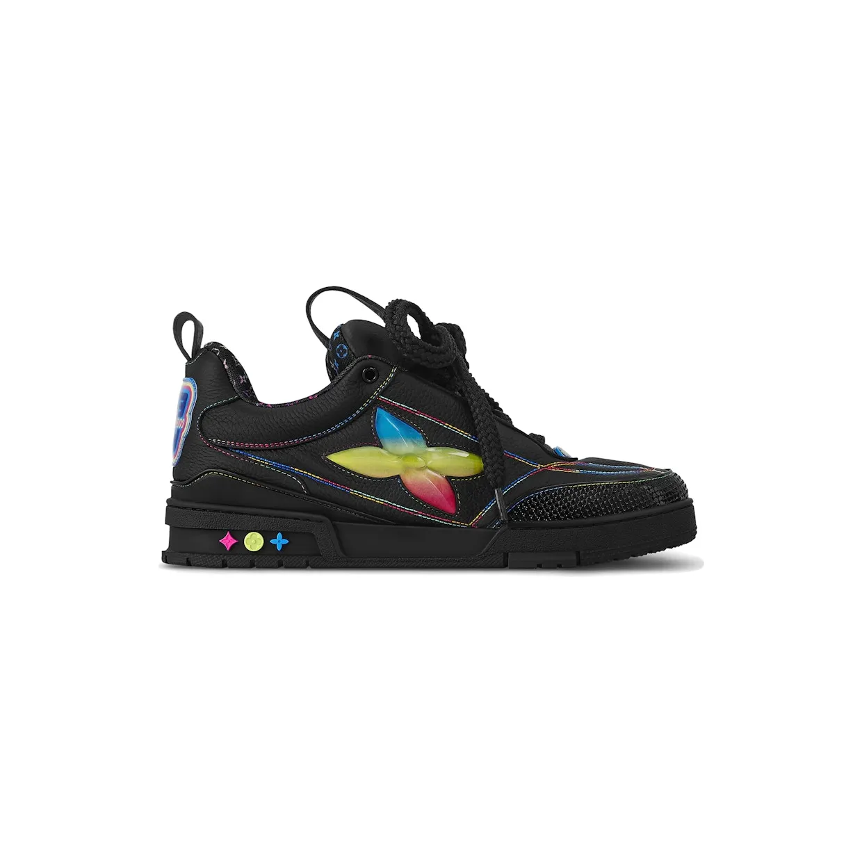 Louis Vuitton LV Skate Black Gradient Monogram Flower (1AH597)