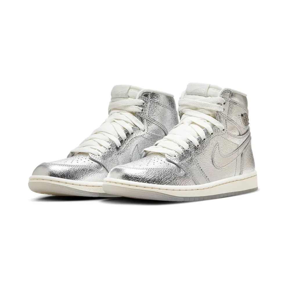 Air Jordan 1 High OG “Metallic Silver” (FN7249-001)
