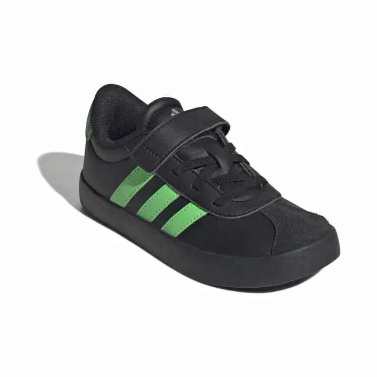 Adidas Court Core Black / Screaming Green / Carbon (KK4548)